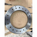 Carbon steel spun pile end plate